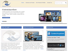 Tablet Screenshot of dynamicnetworks.com
